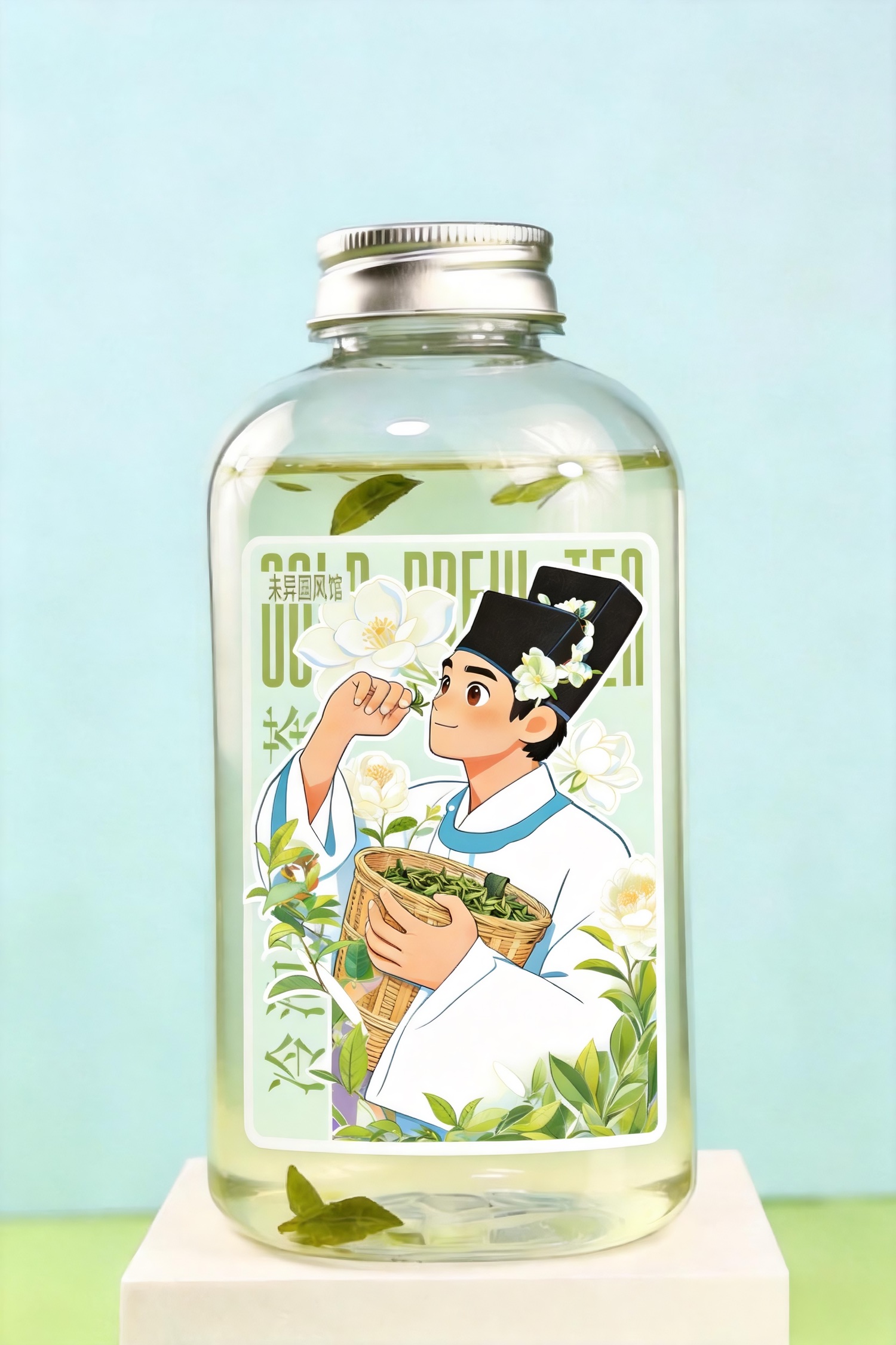 十二花神瓶贴效果图
