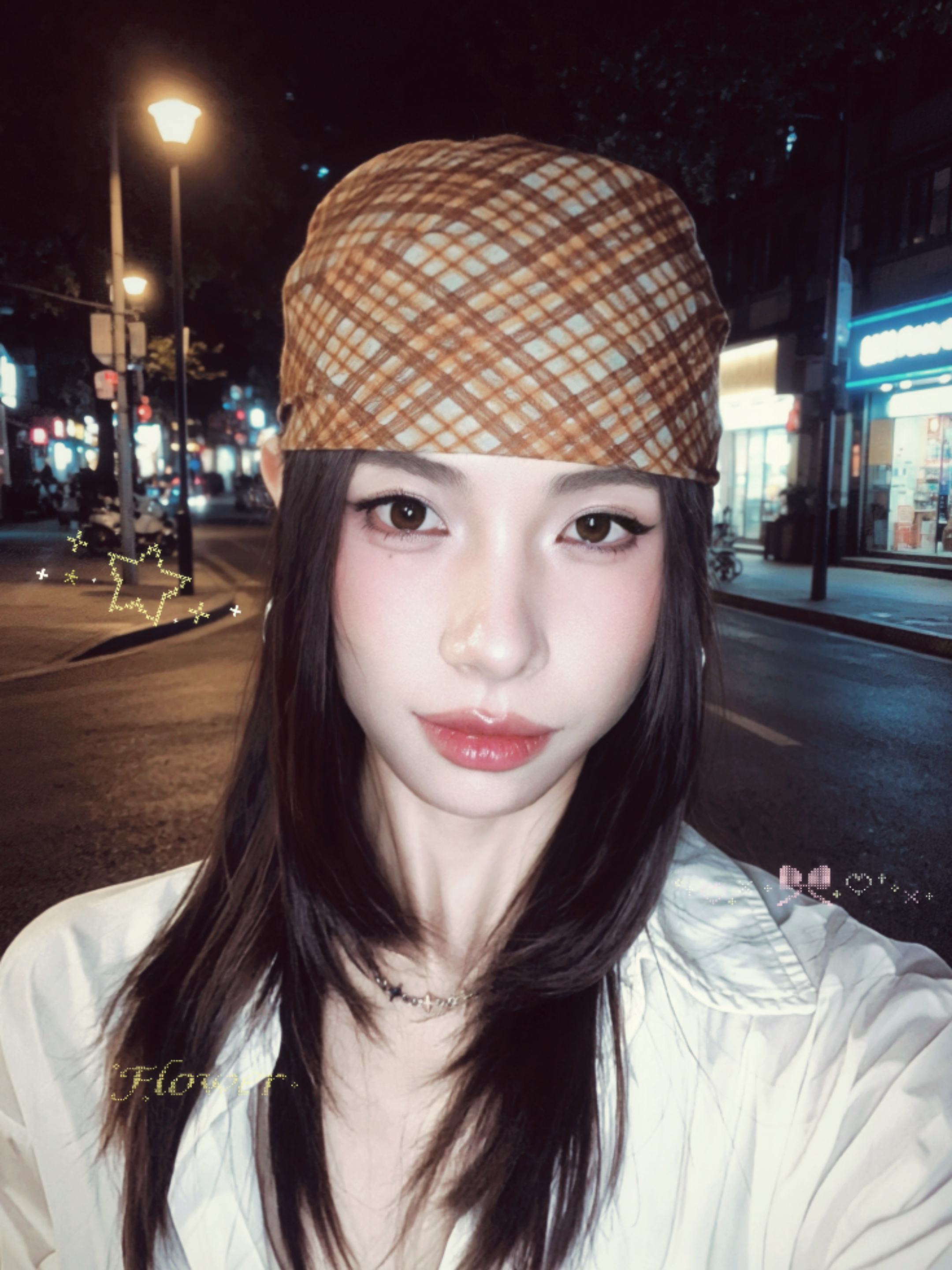 舒月个人照片