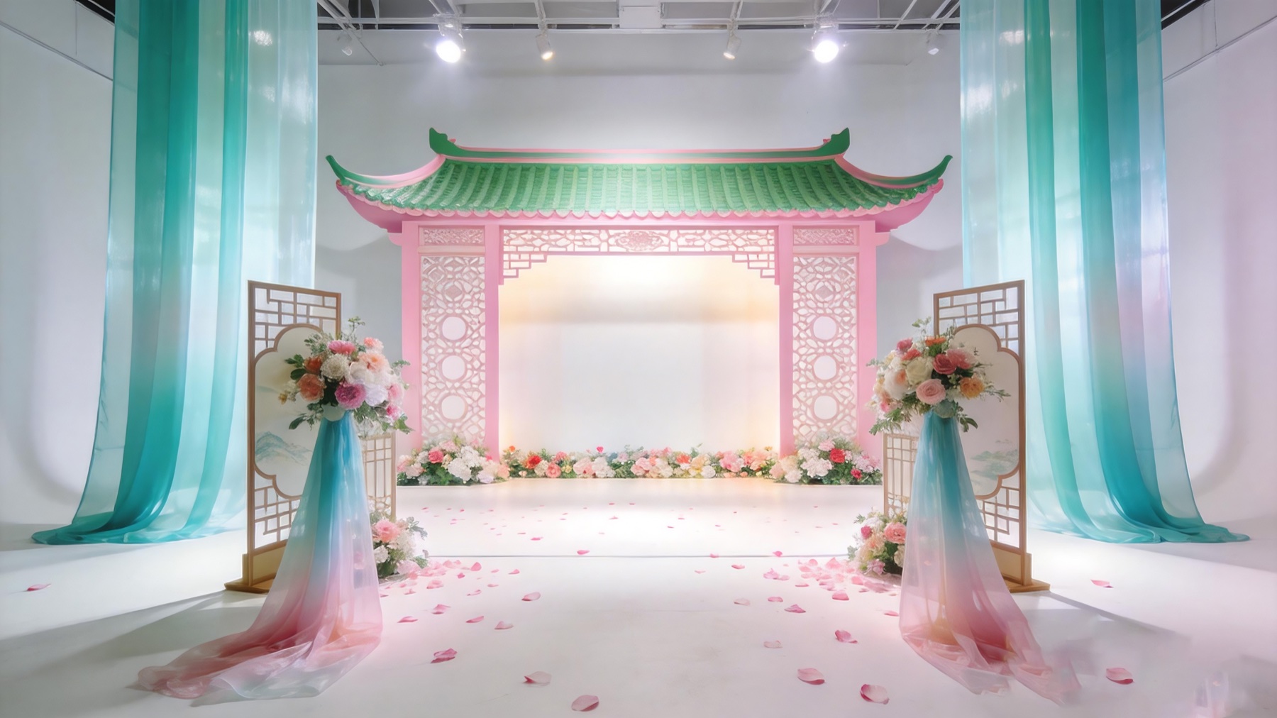 玩美了直播间搭建