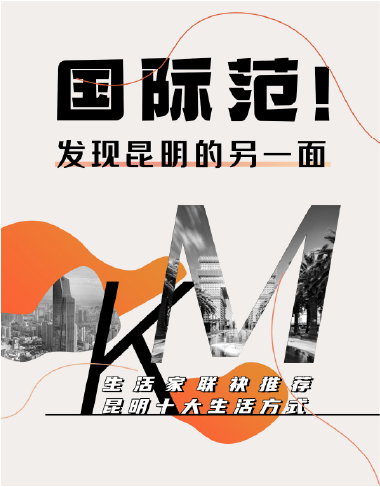 国际范发现昆明的另一面海报