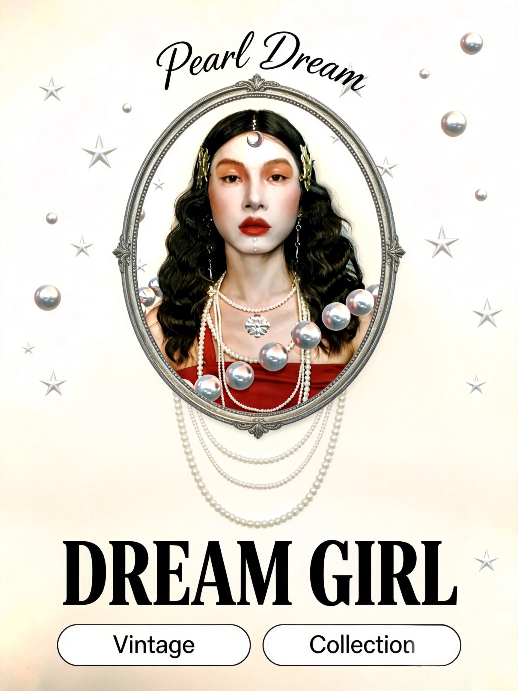 Pearl Dream 妆造作品